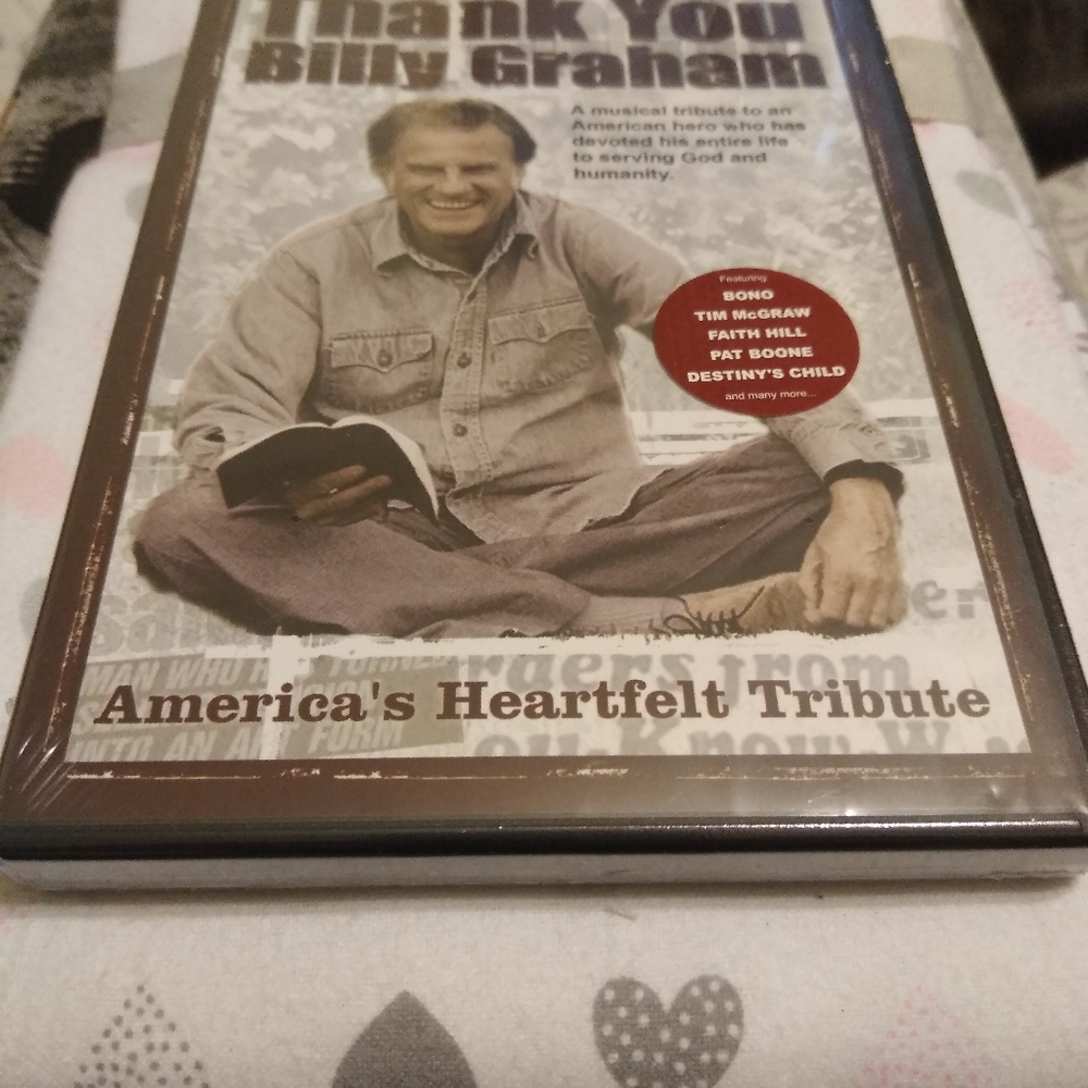 NIP Billy Graham DVD